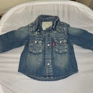 F.O KIDS Special Limited Jean Jacket